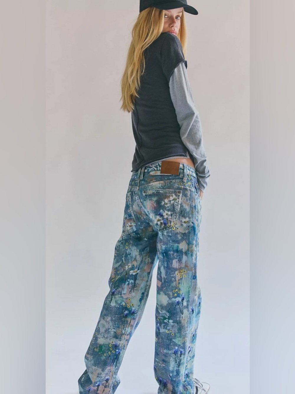 We The Free Tennessee Low-Rise Illusions Jeans - Picture 3 of 7